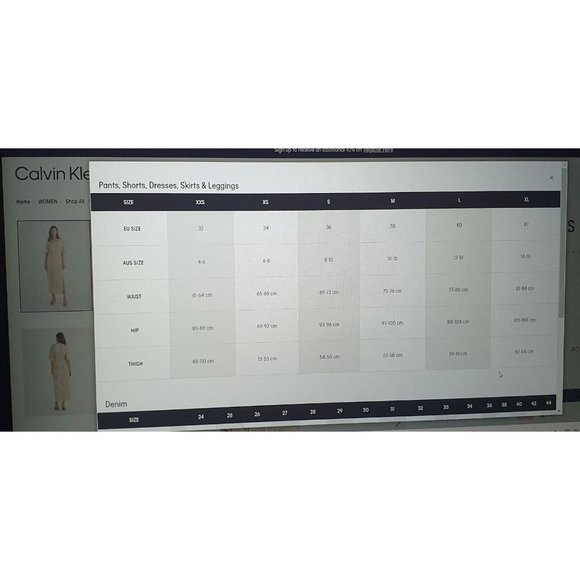 Calvin Klein Dress Sze XL Ruffle Grey Pencil Corporate Career Work Wear Cocktail - Picture 8 of 8